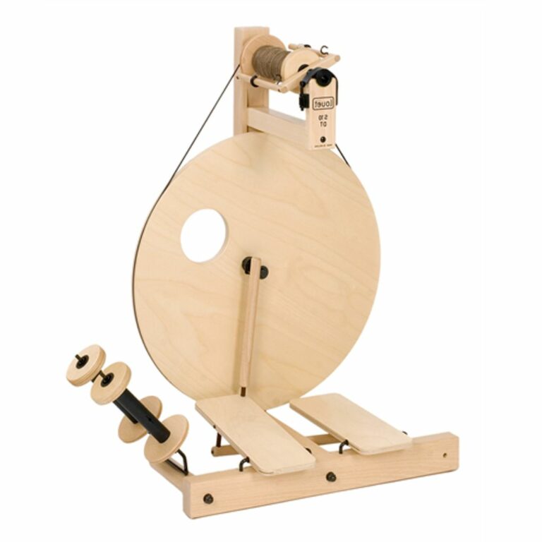 Roda Fiar Louet S17, pedal duplo