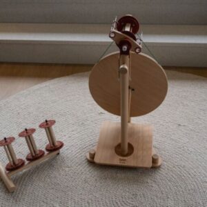 Roda de fiar Lojan - Buddy Wide treadle
